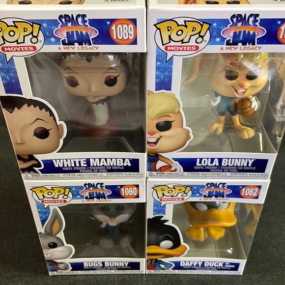 Pop! Bundle of 4 Space Jam : A New Legacy - Picture 2 of 15